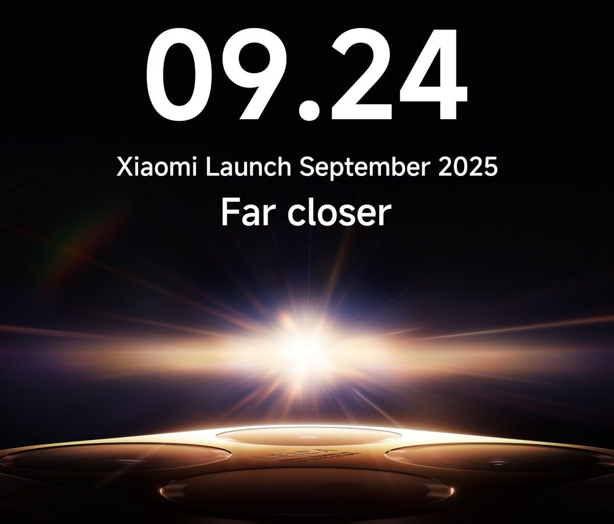 Xiaomi julkistaa 15T-sarjan älypuhelimensa 24. syyskuuta.