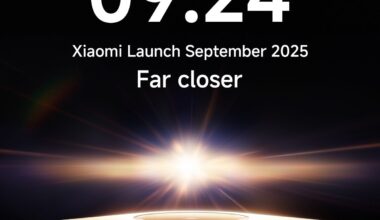 Xiaomi julkistaa 15T-sarjan älypuhelimensa 24. syyskuuta.