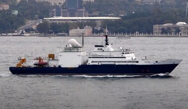 Kremlin vakoilualus kartoitti tärkeitä merikaapeleita