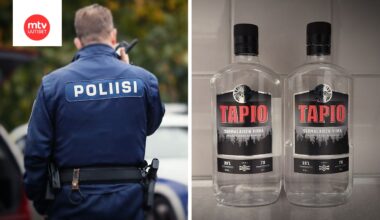 Puoli pulloa viinaa työvuorossa – konstaapeli päihtyi virka-ase vyöllä