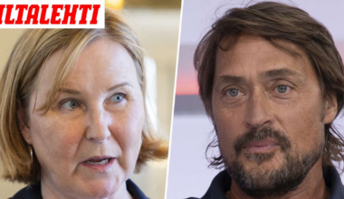 Ministeri Juuso palkkasi poikansa avustajakseen – Nyt kommentoi Teemu Selänne