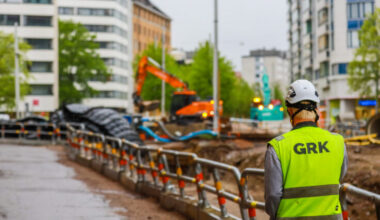 GRK toteuttaa Helsingin Mäkelänkadun peruskorjauksen – kahden vuoden urakka alkaa lokakuussa
