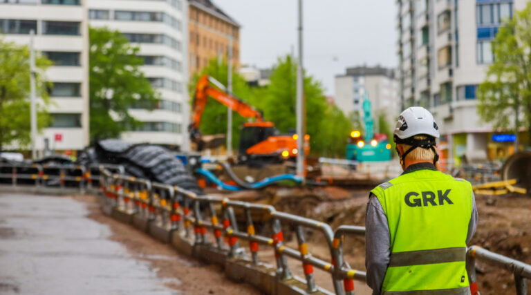 GRK toteuttaa Helsingin Mäkelänkadun peruskorjauksen – kahden vuoden urakka alkaa lokakuussa