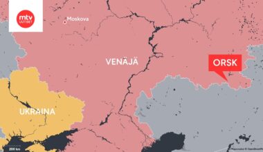Ukraina sanoo iskeneensä öljynjalostamoon Orskissa