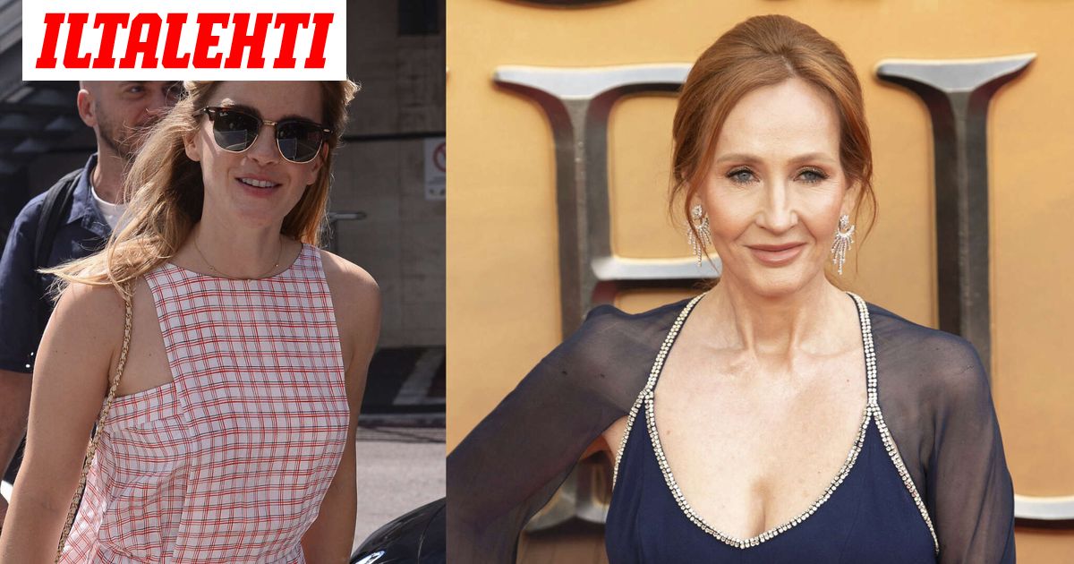 Emma Watson osoitti myötätuntoa J. K. Rowlingille – Kirjailijalta tyly teksti