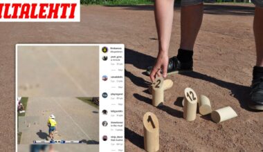 Uskomaton mölkkyheitto leviää somessa – ”En voi uskoa tätä”