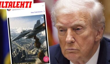 Trump julkaisi häiriintyneen videon