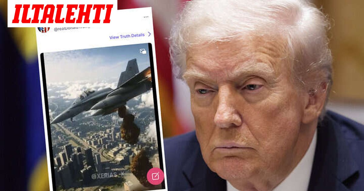 Trump julkaisi häiriintyneen videon