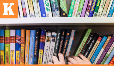 Mikä kirja on pysäyttänyt sinut tänä vuonna? – Kerro meille, mikä on vuoden paras kirja