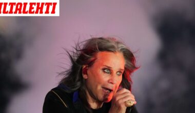 Ozzy Osbourne mursi niskansa makuuhuoneessaan