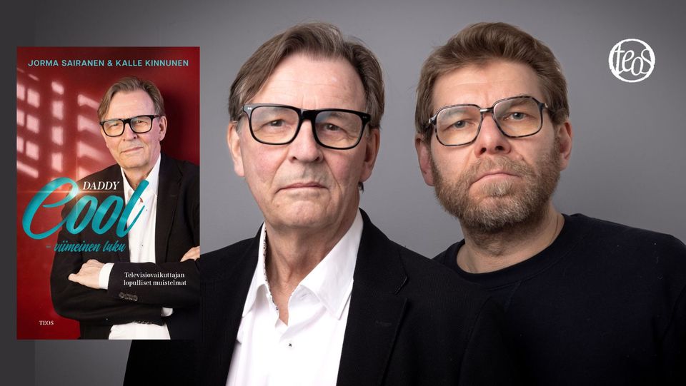 Miten käy suomalaisen television ja elokuvan? Jorma Sairanen ja Kalle Kinnunen avaavat näkymän media-alan kulissien taakse