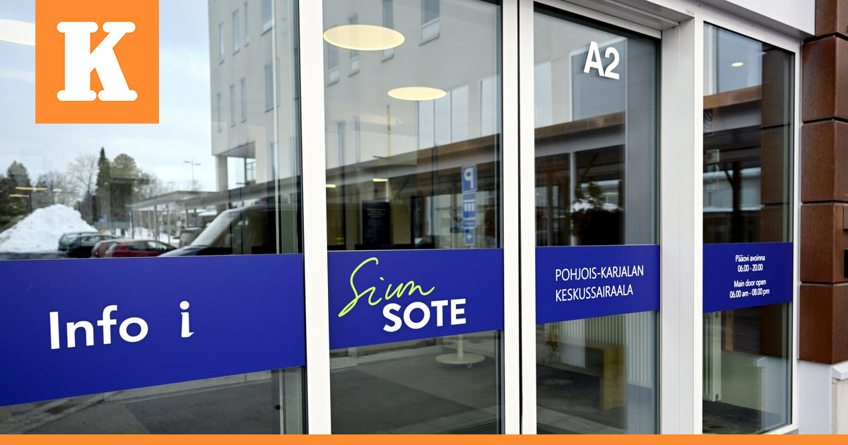 Pohjois-Karjalan hyvinvointialueen yt-neuvottelut päättyivät: irtisanomisuhka koskee yli sataa henkilötyövuotta