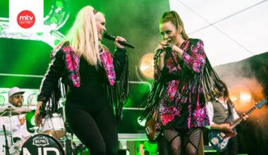 Nylon Beat lavalla vuonna 2018.