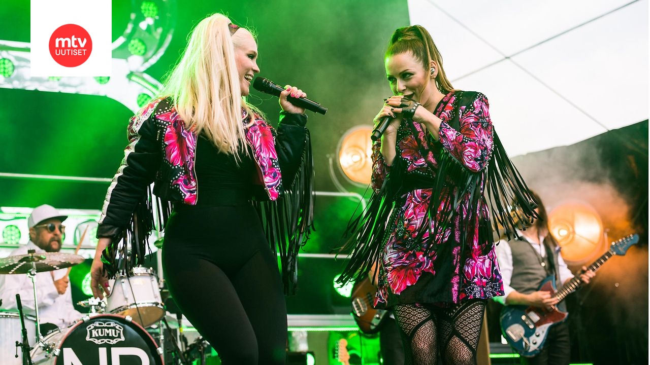 Nylon Beat lavalla vuonna 2018.