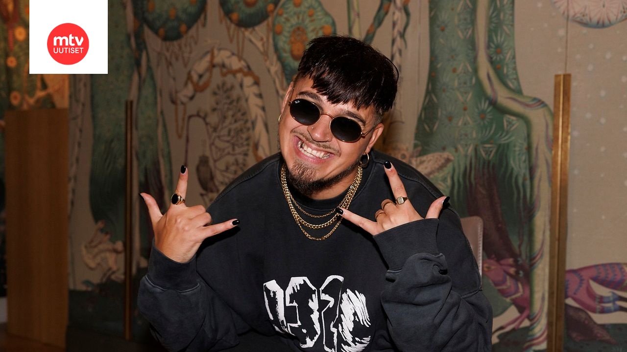 Käärijä mukana supertähden kappaleella | MTV Uutiset