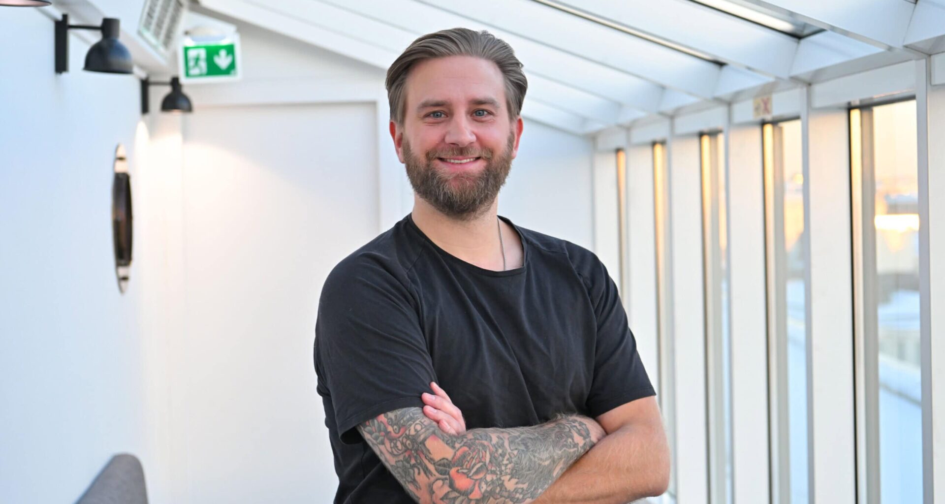 Joel Harkimo teki muodonmuutoksen - tunnistatko?