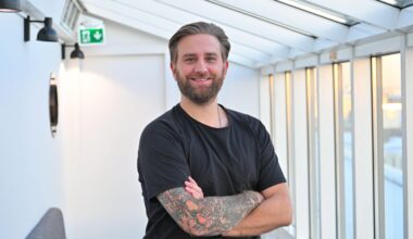 Joel Harkimo teki muodonmuutoksen - tunnistatko?