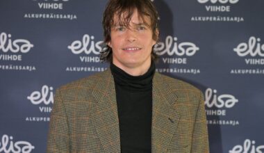 Tältä Johannes Holopainen näytti lapsena – ”Mikä söpöliini”