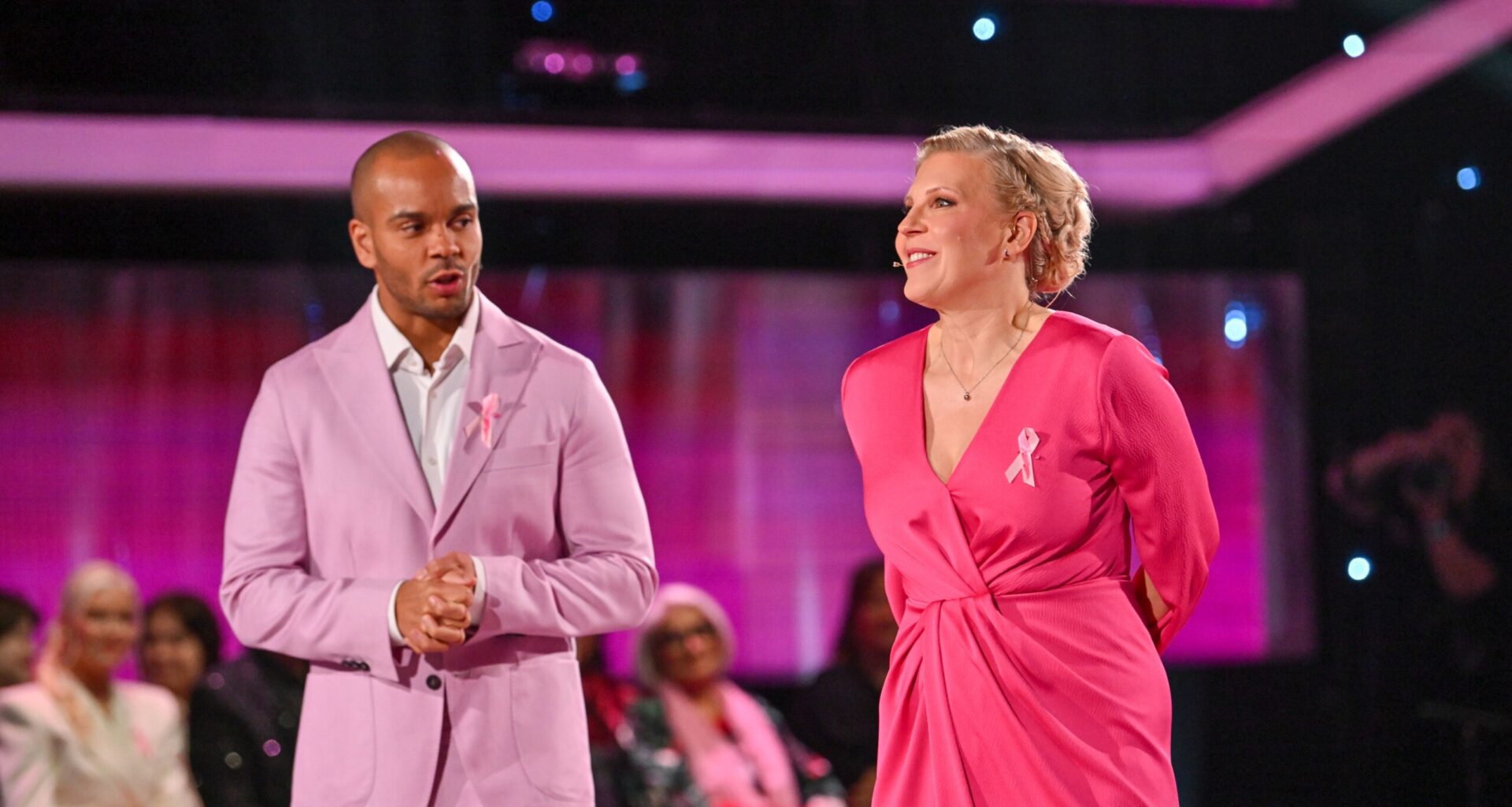 Vappu Pimiä heitti Ernestille kysymyksen: ”Valmis ottaan turpaan?”