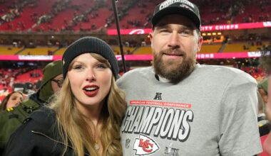 Näin Taylor Swift ylistää uudella levyllään rakastaan