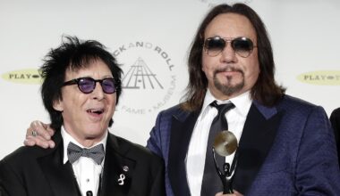 Peter Criss julkaisi koskettavan muistokirjoituksen Ace Frehleylle - "Rakastan sinua, veljeni"