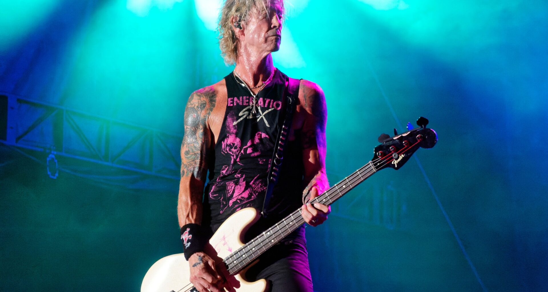 Duff McKagan puhuu Iggy Popista: "Kun menet hänen kanssaan treeneihin, sinun on parempi osata hommasi"