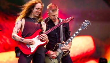 Tässä taitaa olla Mastodonin uusi vakituinen kitaristi – Bill Kelliher hehkuttaa sessiomiestä innokkain sanankääntein