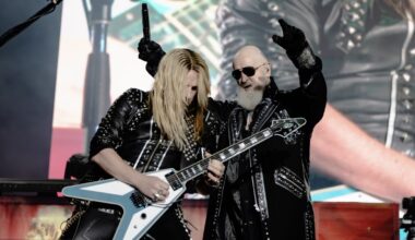 Judas Priest sai tunnustuksen Albuquerquen pormestarilta, joka on pesunkestävä metallifani