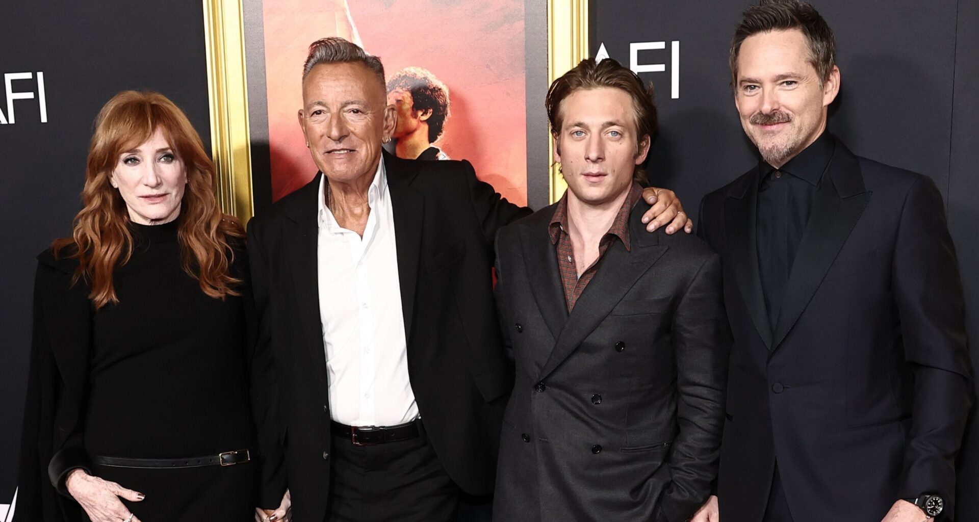 "Jos kerran Beatlesistä voi tehdä neljä leffaa..." - Bruce Springsteen -elokuvalle kaavaillaan jo jatkoa