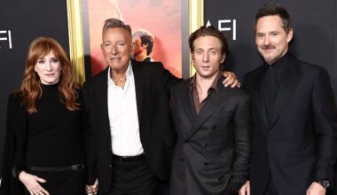 "Jos kerran Beatlesistä voi tehdä neljä leffaa..." - Bruce Springsteen -elokuvalle kaavaillaan jo jatkoa