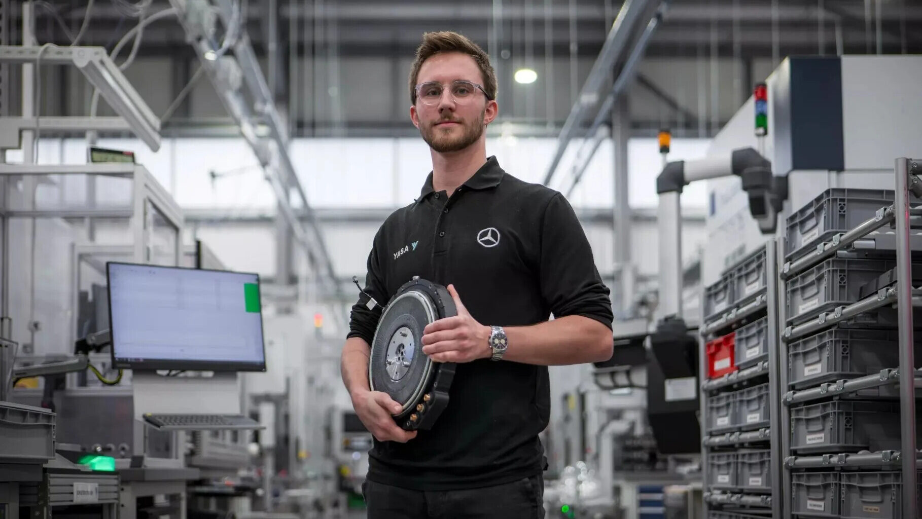 Mercedes-Benzin sähkömoottorivalmistaja Yasa on kehittänyt huippuluokan voimanlähteen