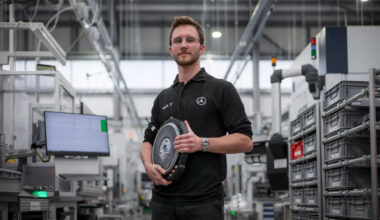 Mercedes-Benzin sähkömoottorivalmistaja Yasa on kehittänyt huippuluokan voimanlähteen