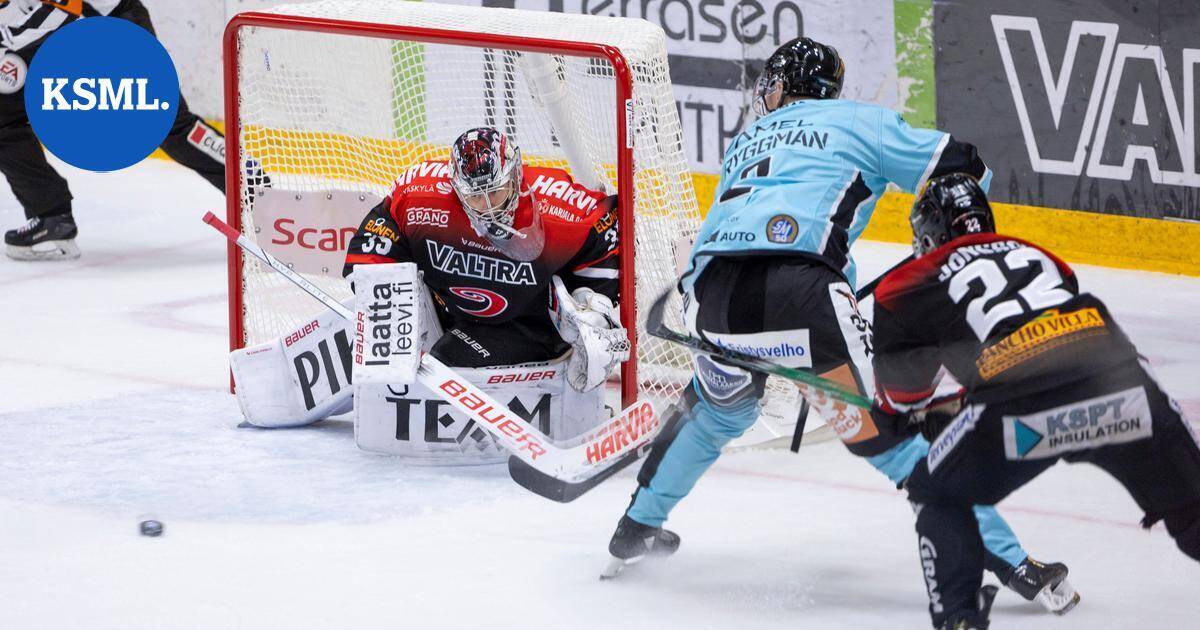 Jyväskyläläisvahti Veini Vehviläinen siirtyy Jokereihin | Urheilu