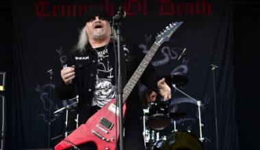 "Se levy on katastrofi" - Celtic Frost -pomo nimeää pitkän uransa suurimman epäonnistumisen