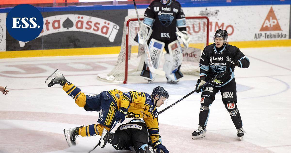 Pelicans kohtasi kotihallissaan Rauman Lukon ja voitti ottelun - Etelä-Suomen Sanomat