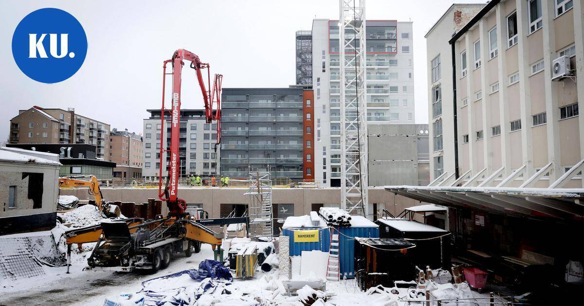 IL: Uusien asuntojen hintoihin odotetaan nousupaineita | Uutissuomalainen