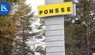 Metsäteollisuuden alamäki näkyi Ponssen tuloksessa – "Epävarmuutta on paljon" | Paikalliset