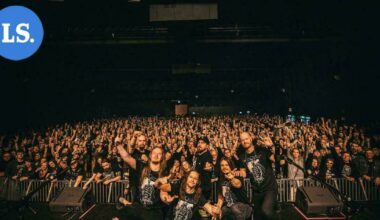 Bloodred Hourglassin uusi albumi on bändin uran "rehellisin ja tinkimättömin" | Paikalliset