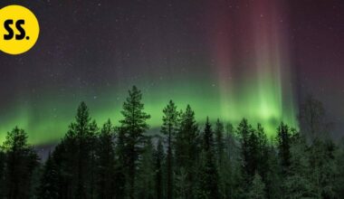 Koko maassa on nyt mahdollista nähdä revontulia | Uutissuomalainen