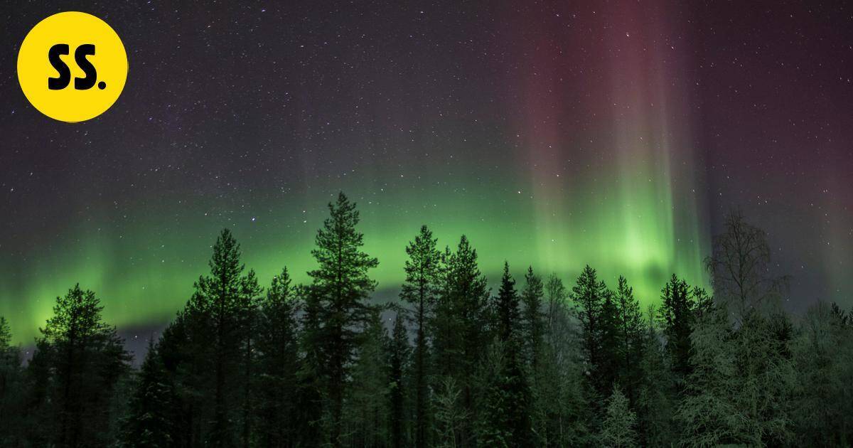 Koko maassa on nyt mahdollista nähdä revontulia | Uutissuomalainen