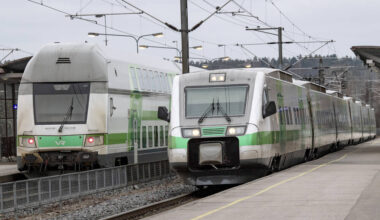 Junaliikenne poikki Salon ja Karjaan välillä