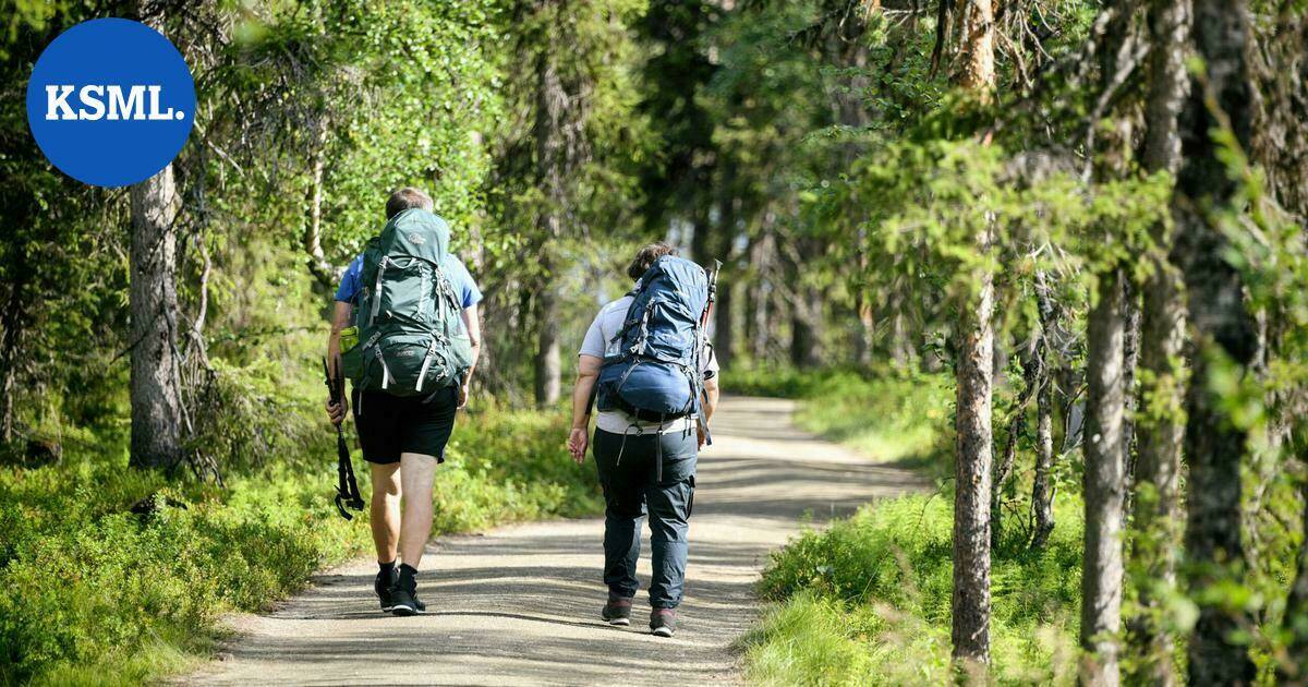 Retkeilijät etsivät luonnosta hengähdystaukoa hektiseen työelämään – "Luonto antaa mahdollisuuden rauhoittua ja olla vaikka hiljaa" | Uutissuomalainen
