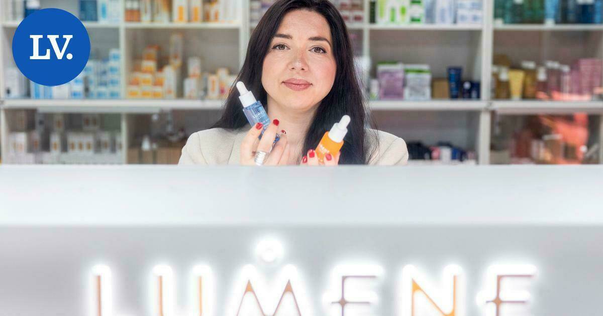 LV-reportaasi | Suomalainen kosmetiikka kiinnostaa nyt maailmalla ja se näkyy Espoossa – Lumenen tehdas tähtää kasvuun | Paikalliset