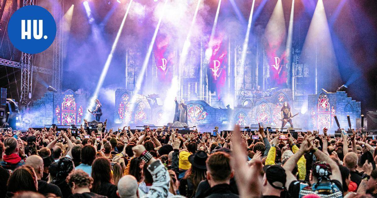 Tuska-festivaali julkaisi lisää artistinimiä – mukana legendaarinen Megadeth | Paikalliset