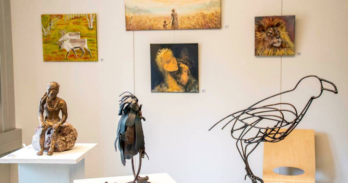 Äänekoskelaisessa taiteessa hehkuu luonto – taiteilijaseuran kesänäyttelyssä on esillä puoli vuosisataa | Paikalliset