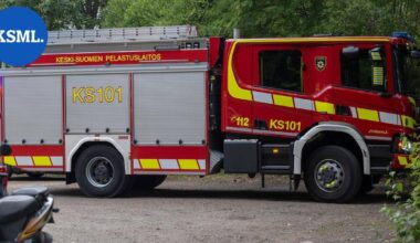 Toimistorakennuksessa vesivahinko Suolahdessa – putket irrotettu vessassa | Keski-Suomi