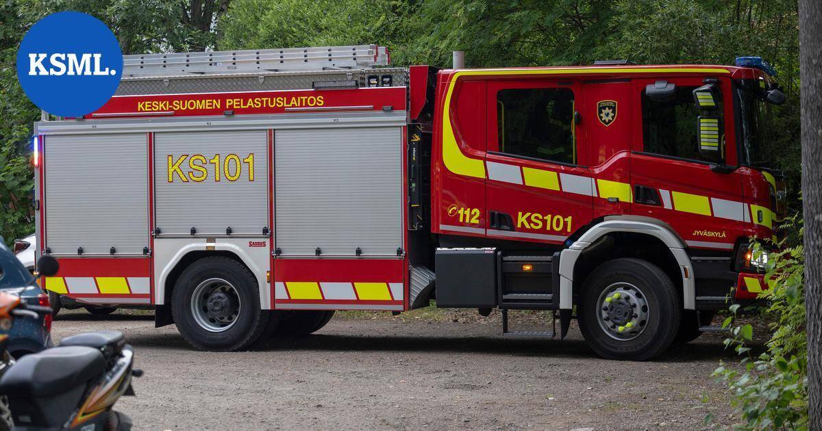 Toimistorakennuksessa vesivahinko Suolahdessa – putket irrotettu vessassa | Keski-Suomi