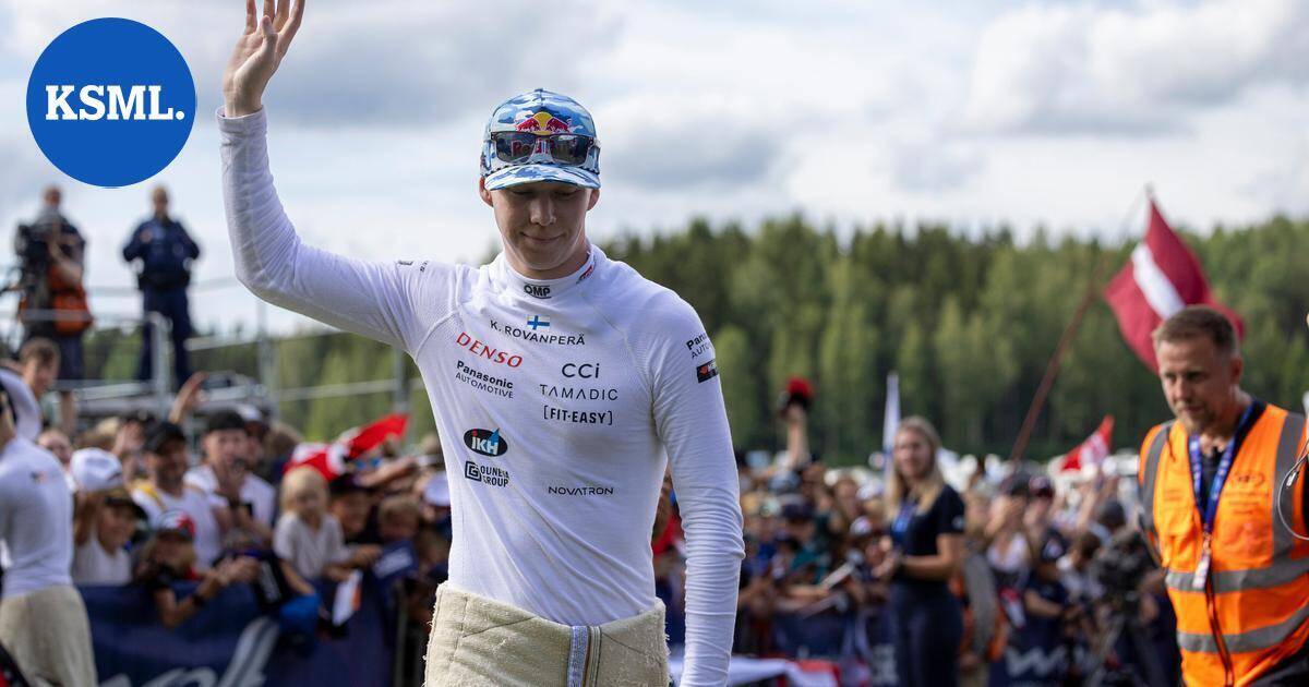 IS: Kalle Rovanperän managerilta mehukas paljastus rallitähden tulevaisuudesta | Urheilu