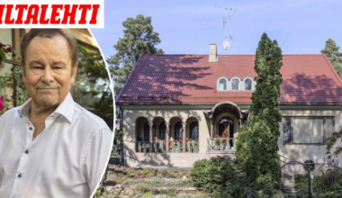 Tapani Kansan huvila myynnissä – Hintapyyntö saa haukkomaan henkeä