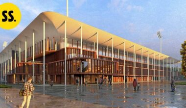 Kesät Kuopiossa viettävä Amos Soininen suunnitteli lopputyönään uuden Keskuskentän – tällainen stadion nousisi Mölymäelle hänen suunnitelmissaan | Savo